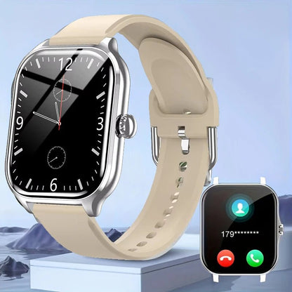 2025 for XIAOMI Smartwatch Custom Dial Bluetooth Answer Calls Reloj Watches for Man Women Fitness Tracking Monitor Smart Watch Allinoneshop-24