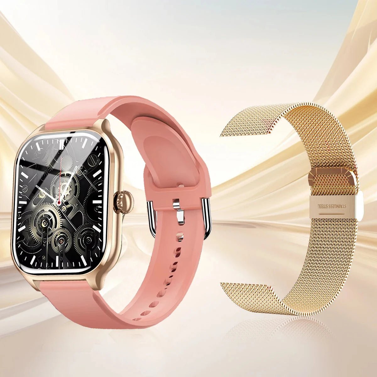 2025 for XIAOMI Smartwatch Custom Dial Bluetooth Answer Calls Reloj Watches for Man Women Fitness Tracking Monitor Smart Watch Allinoneshop-24