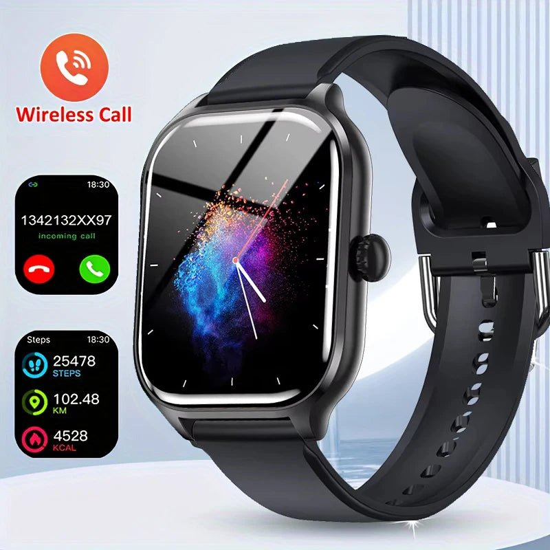 2025 for XIAOMI Smartwatch Custom Dial Bluetooth Answer Calls Reloj Watches for Man Women Fitness Tracking Monitor Smart Watch Allinoneshop-24