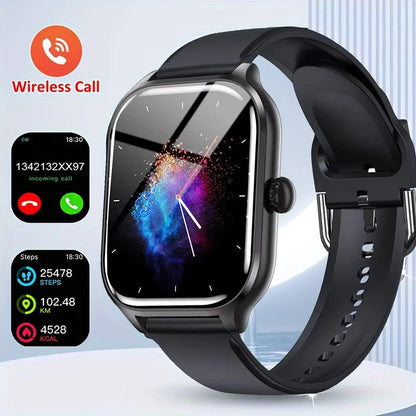 2025 for XIAOMI Smartwatch Custom Dial Bluetooth Answer Calls Reloj Watches for Man Women Fitness Tracking Monitor Smart Watch Allinoneshop-24