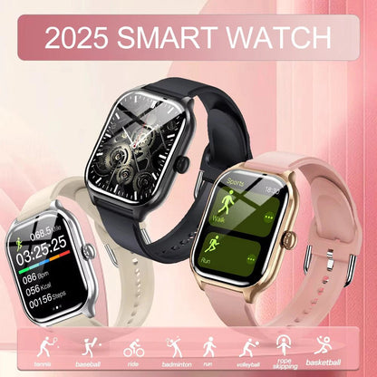 2025 for XIAOMI Smartwatch Custom Dial Bluetooth Answer Calls Reloj Watches for Man Women Fitness Tracking Monitor Smart Watch Allinoneshop-24