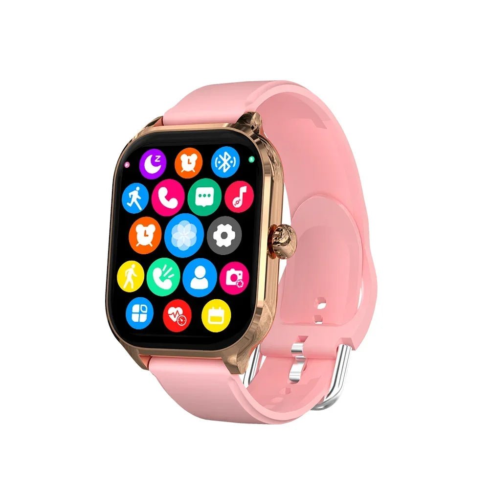 2025 New 2.01 Inch Smart Watch Man Woman Gift Full Touch Screen Sports Fitness Watch BT Call Digital Smart Watch Fashion Ladies Allinoneshop-24