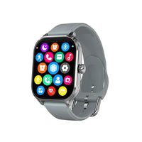 2025 New 2.01 Inch Smart Watch Man Woman Gift Full Touch Screen Sports Fitness Watch BT Call Digital Smart Watch Fashion Ladies Allinoneshop-24