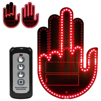 2025 New Car Gesture Lights with 3 Modes, Remote Control Car Kit, Rechargeable LED Rear Window Decoration for Expressing Emotions,Ambient Lighting Kit,Ambient Linghting Allinoneshop-24