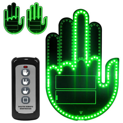 2025 New Car Gesture Lights with 3 Modes, Remote Control Car Kit, Rechargeable LED Rear Window Decoration for Expressing Emotions,Ambient Lighting Kit,Ambient Linghting Allinoneshop-24