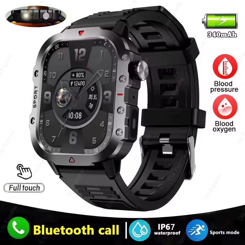 2025 Smartwatch for XIAOMI New GPS Smart Watch Men 1.71 Inch HD Display GPS & Make/Receive Phone Calls 400Mah Battery Braceletes Allinoneshop-24