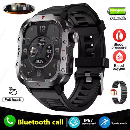 2025 Smartwatch for XIAOMI New GPS Smart Watch Men 1.71 Inch HD Display GPS & Make/Receive Phone Calls 400Mah Battery Braceletes Allinoneshop-24