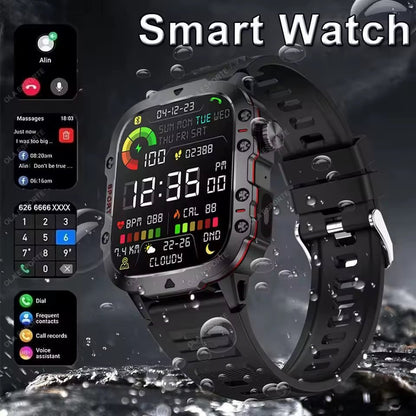 2025 Smartwatch for XIAOMI New GPS Smart Watch Men 1.71 Inch HD Display GPS & Make/Receive Phone Calls 400Mah Battery Braceletes Allinoneshop-24