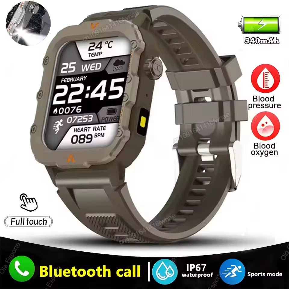 2025 Smartwatch for XIAOMI New GPS Smart Watch Men 1.71 Inch HD Display GPS & Make/Receive Phone Calls 400Mah Battery Braceletes Allinoneshop-24
