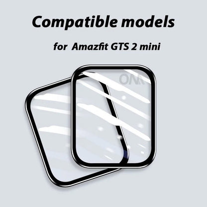 20D Protective Film for Amazfit GTS 4 3 GTS4 GTS3 Mini Screen Protector Flexible Soft Anti-Scratch Protection Film Accessories Allinoneshop-24