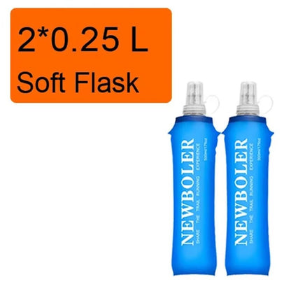 250Ml 500Ml Soft Water Bottle Folding Collapsible TPU Soft Flask for Running Hydration Ack Waist Bag Vest SD09 SD10 Allinoneshop-24
