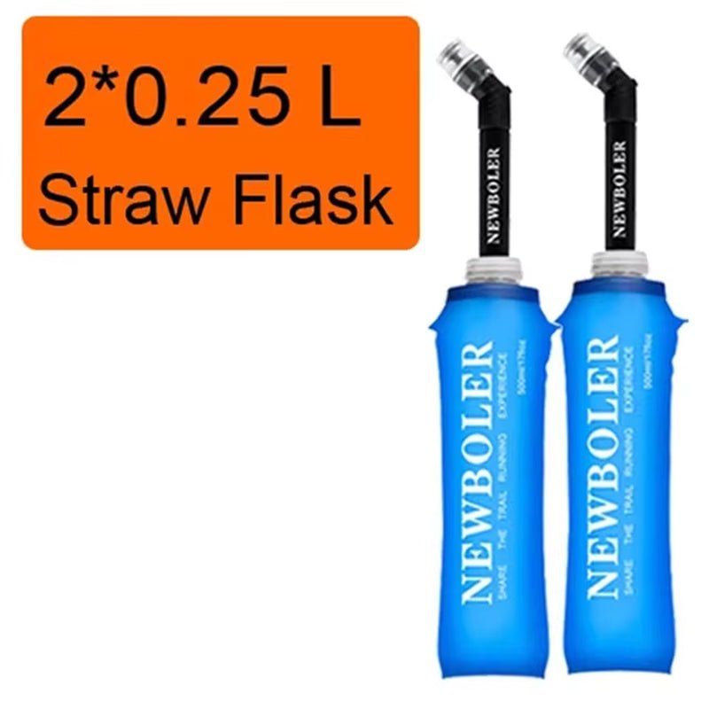 250Ml 500Ml Soft Water Bottle Folding Collapsible TPU Soft Flask for Running Hydration Ack Waist Bag Vest SD09 SD10 Allinoneshop-24