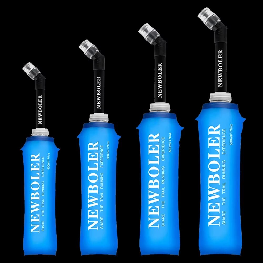 250Ml 500Ml Soft Water Bottle Folding Collapsible TPU Soft Flask for Running Hydration Ack Waist Bag Vest SD09 SD10 Allinoneshop-24
