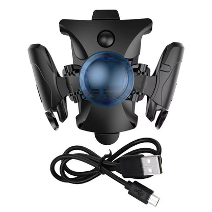 2Pcs JS30 Gaming Trigger Multifunctional Sensitive Precise Video Games External Phone Gaming Gamepad for Iphone Allinoneshop-24