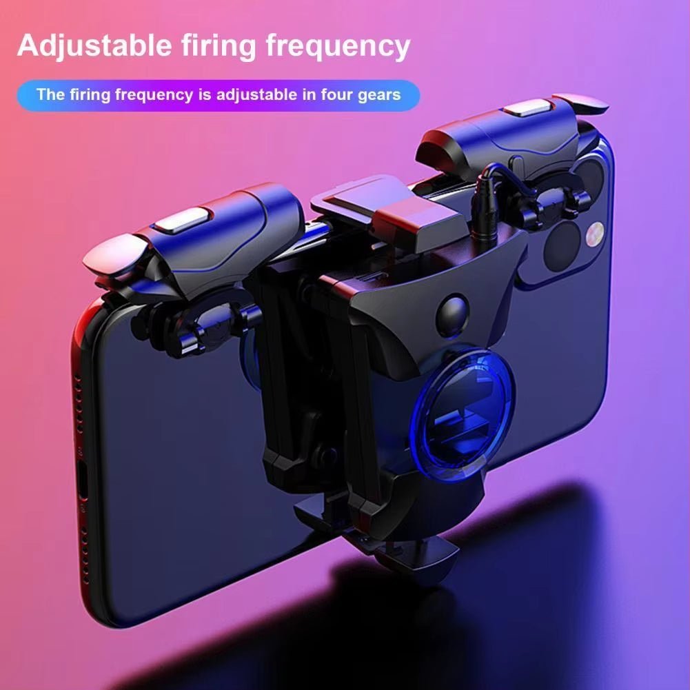 2Pcs JS30 Gaming Trigger Multifunctional Sensitive Precise Video Games External Phone Gaming Gamepad for Iphone Allinoneshop-24