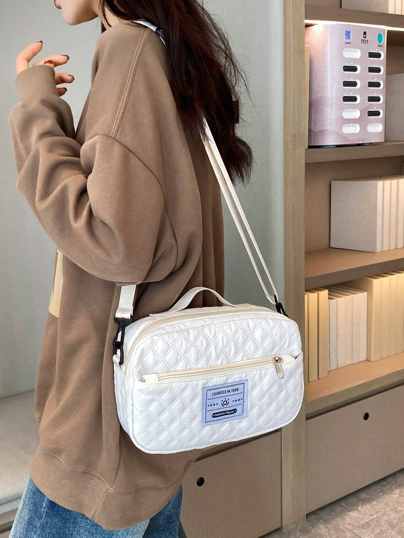 2PCS Large Capacity Travel Duffel Bag, Wet and Dry Separation Fitness Bag, Weekend Overnight Shoulder Bag, Hospital Necessary Mommy Bag, Travel Bag, Holiday Bag, Weekend Bag, Overnight Bag, with a Pull Bar Bag, with Shoe Storage, Boarding Bag, Cosmetics S Allinoneshop-24