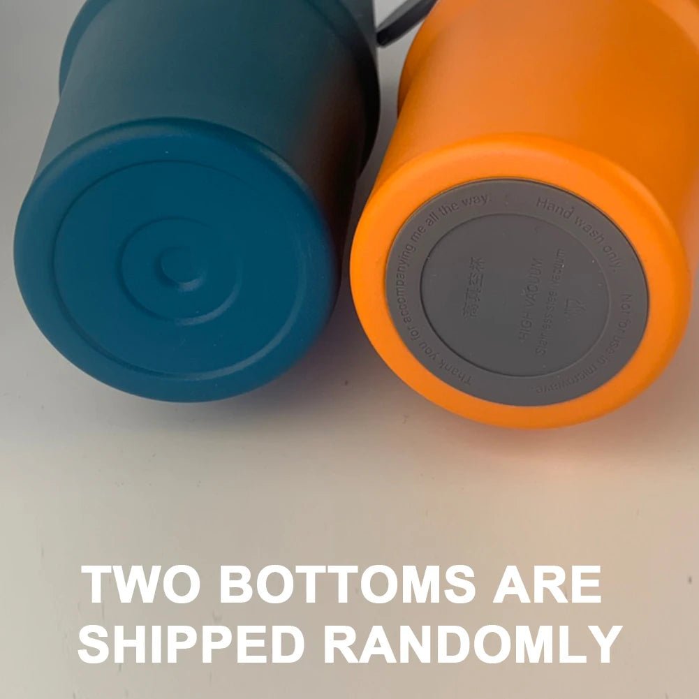 30Oz Vacuum Insulated Cup with Handle Double-Layer Insulated Cup Stainless Steel Sports Water Bottle for Cold Hot Beverages Allinoneshop-24