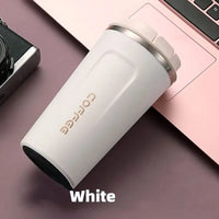 380/510ML Stainless Steel Thermal Mug Thermo for Coffee Water Bottle Leakproof Travel Drinkware Travel Thermal Mug Allinoneshop-24