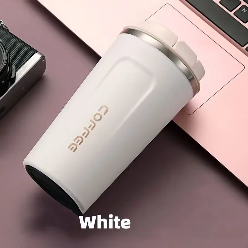 380/510ML Stainless Steel Thermal Mug Thermo for Coffee Water Bottle Leakproof Travel Drinkware Travel Thermal Mug Allinoneshop-24