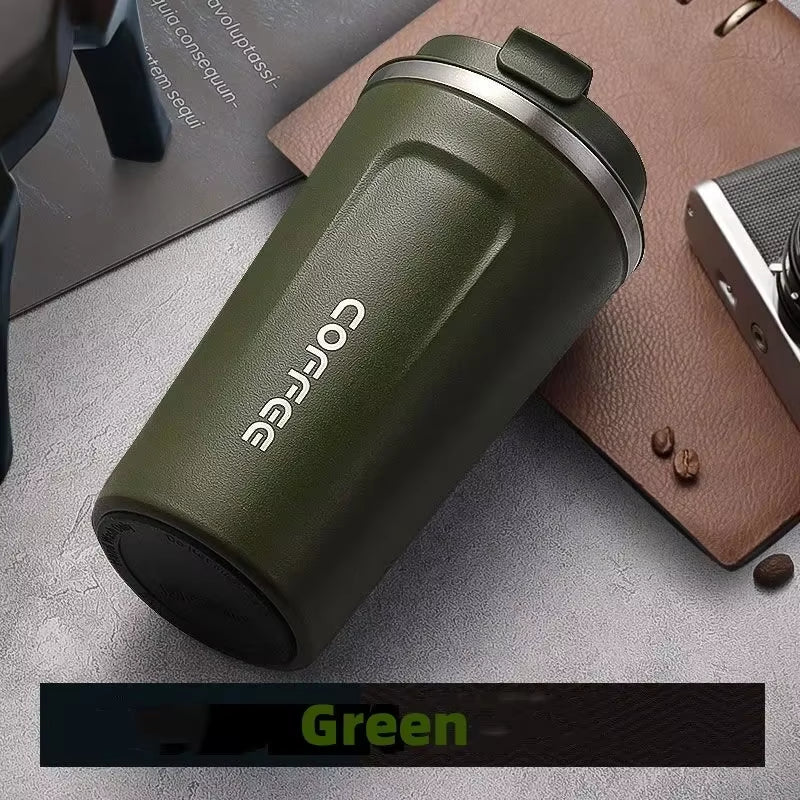 380/510ML Stainless Steel Thermal Mug Thermo for Coffee Water Bottle Leakproof Travel Drinkware Travel Thermal Mug Allinoneshop-24