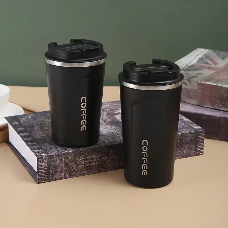 380/510ML Stainless Steel Thermal Mug Thermo for Coffee Water Bottle Leakproof Travel Drinkware Travel Thermal Mug Allinoneshop-24