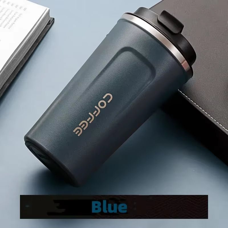 380/510ML Stainless Steel Thermal Mug Thermo for Coffee Water Bottle Leakproof Travel Drinkware Travel Thermal Mug Allinoneshop-24