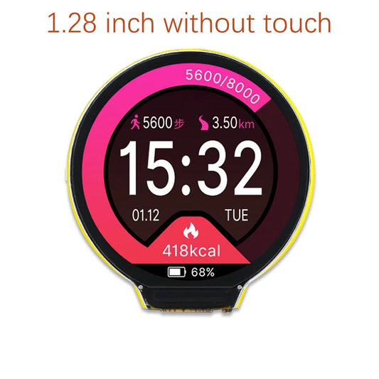 1.28 Inch IPS Smart Display ESP32 for Arduino LVGL WIFI&Bluetooth Development Board 240*240 LCD TFT Module with Touch WROOM - Allinoneshop-24