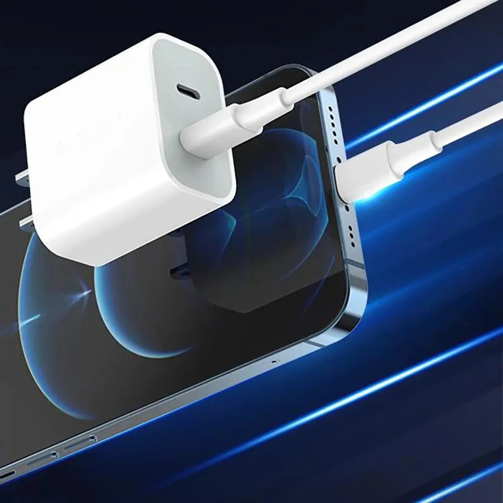 40W Dual PD USB C Charger Quick Charge 3.0 Type C EU/US Plug Phone Charger Adapter for Apple Iphone 15 14 Pro Max Samsung Xiaomi Allinoneshop-24