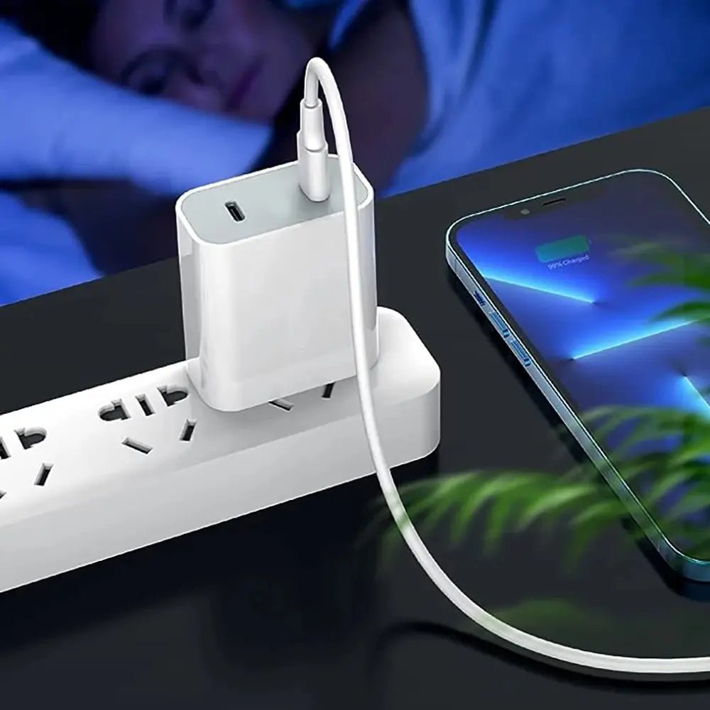 40W Dual PD USB C Charger Quick Charge 3.0 Type C EU/US Plug Phone Charger Adapter for Apple Iphone 15 14 Pro Max Samsung Xiaomi Allinoneshop-24