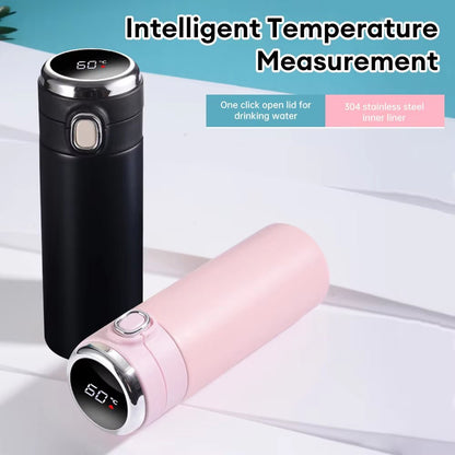 420Ml Led Digital Temperature Display Thermos Cup Portable Travel Mug Stainless Steel Thermos Bottle Vacuum Insulated Cup Allinoneshop-24