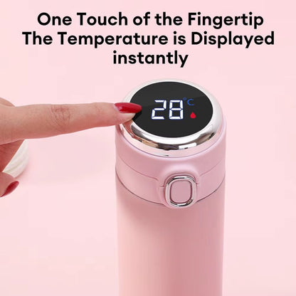 420Ml Led Digital Temperature Display Thermos Cup Portable Travel Mug Stainless Steel Thermos Bottle Vacuum Insulated Cup Allinoneshop-24
