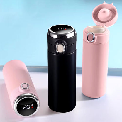 420Ml Led Digital Temperature Display Thermos Cup Portable Travel Mug Stainless Steel Thermos Bottle Vacuum Insulated Cup Allinoneshop-24