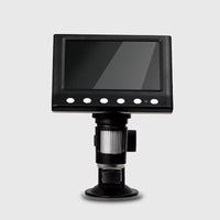 4.3'' Digital Microscope 1600X USB Microscope 1080P Soldering Microscope with 8 Leds Compatible with Windows/Mac OS (DM7) Allinoneshop-24