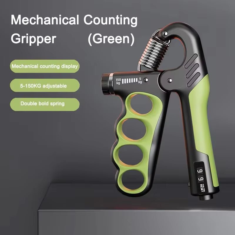 5-60Kg/5-100Kg Grip Strength Gym Wrist Expander Hand Strengthener Adjustable Muscle Recovery Fitness Hand Strength Exercise Allinoneshop-24