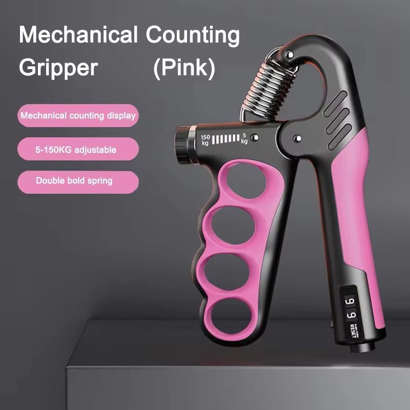 5-60Kg/5-100Kg Grip Strength Gym Wrist Expander Hand Strengthener Adjustable Muscle Recovery Fitness Hand Strength Exercise Allinoneshop-24