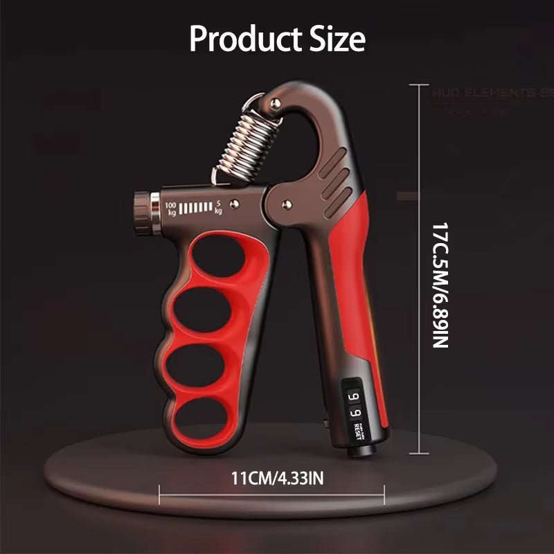 5-60Kg/5-100Kg Grip Strength Gym Wrist Expander Hand Strengthener Adjustable Muscle Recovery Fitness Hand Strength Exercise Allinoneshop-24