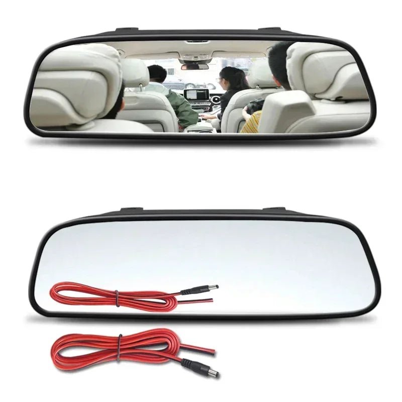 5" Mirror Monitor for Car Backup Camera Rear View Parking System Night Vision Allinoneshop-24