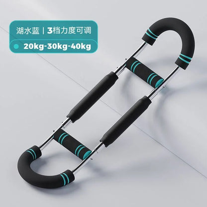 50KG Multi Functional Adjustable Arm Strength Device Chest Expansion Arm Muscle Trainer 50Kg U-Shaped Fitness Equipment Allinoneshop-24