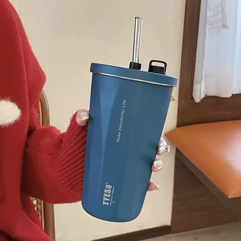 600Ml Thermos Bottle Stainless Steel Vacuum Flask Thermal Water Bottle Insulated Coffee Cup Tea Drink Bottle Thermos Mug Tumbler Allinoneshop-24