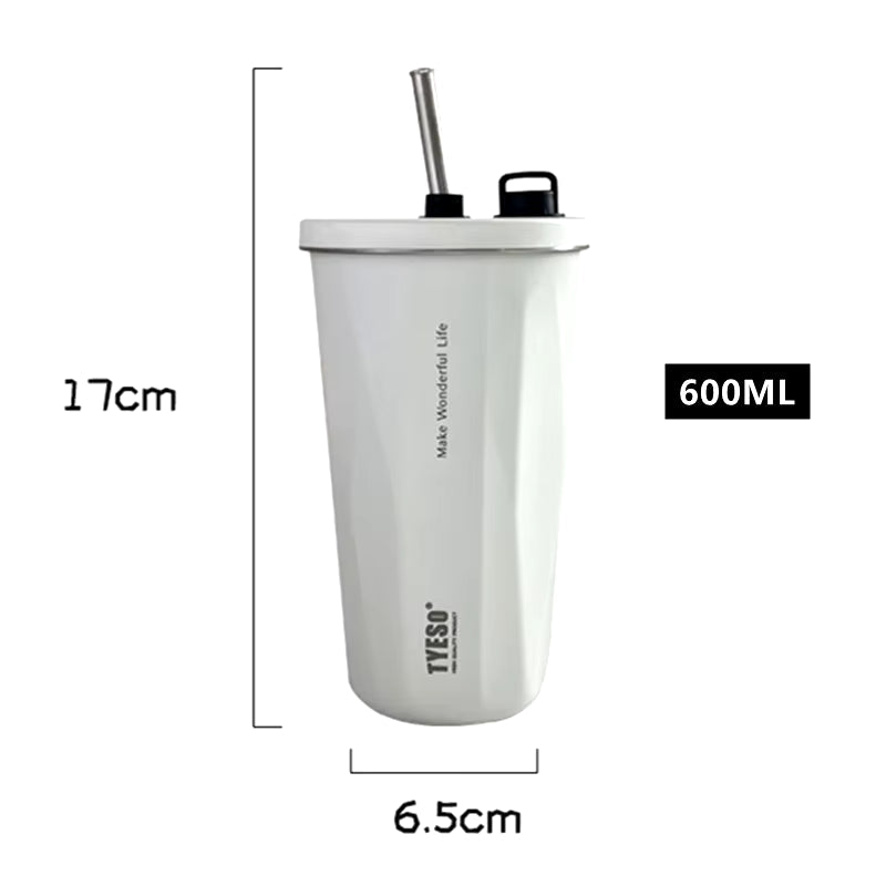 600Ml Thermos Bottle Stainless Steel Vacuum Flask Thermal Water Bottle Insulated Coffee Cup Tea Drink Bottle Thermos Mug Tumbler Allinoneshop-24