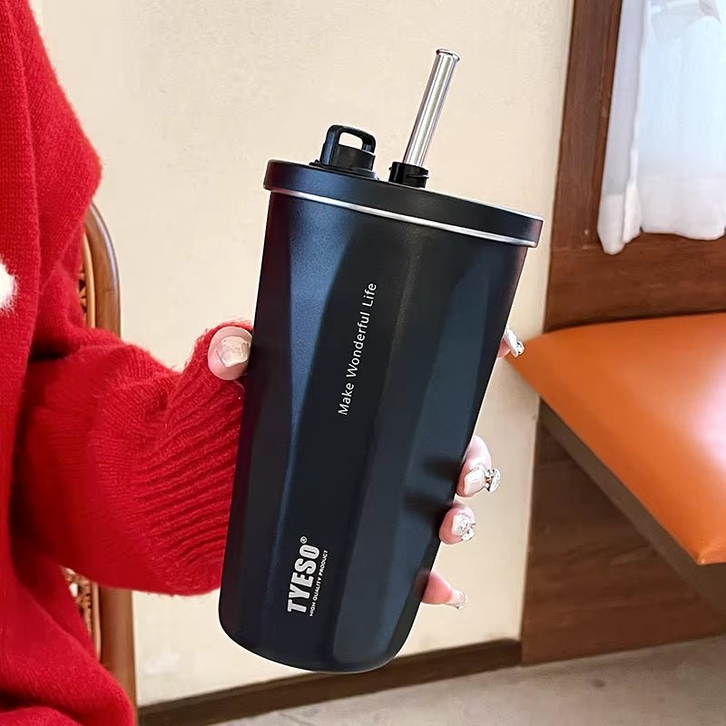 600Ml Thermos Bottle Stainless Steel Vacuum Flask Thermal Water Bottle Insulated Coffee Cup Tea Drink Bottle Thermos Mug Tumbler Allinoneshop-24