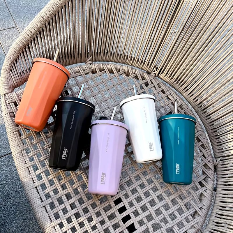 600Ml Thermos Bottle Stainless Steel Vacuum Flask Thermal Water Bottle Insulated Coffee Cup Tea Drink Bottle Thermos Mug Tumbler Allinoneshop-24