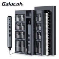 68-In-1 Precision Electric Screwdriver Set with 64 Magnetic Bits 5 Torque Adjustable Mini Power Tool for Iphone Watch Camera PC Allinoneshop-24