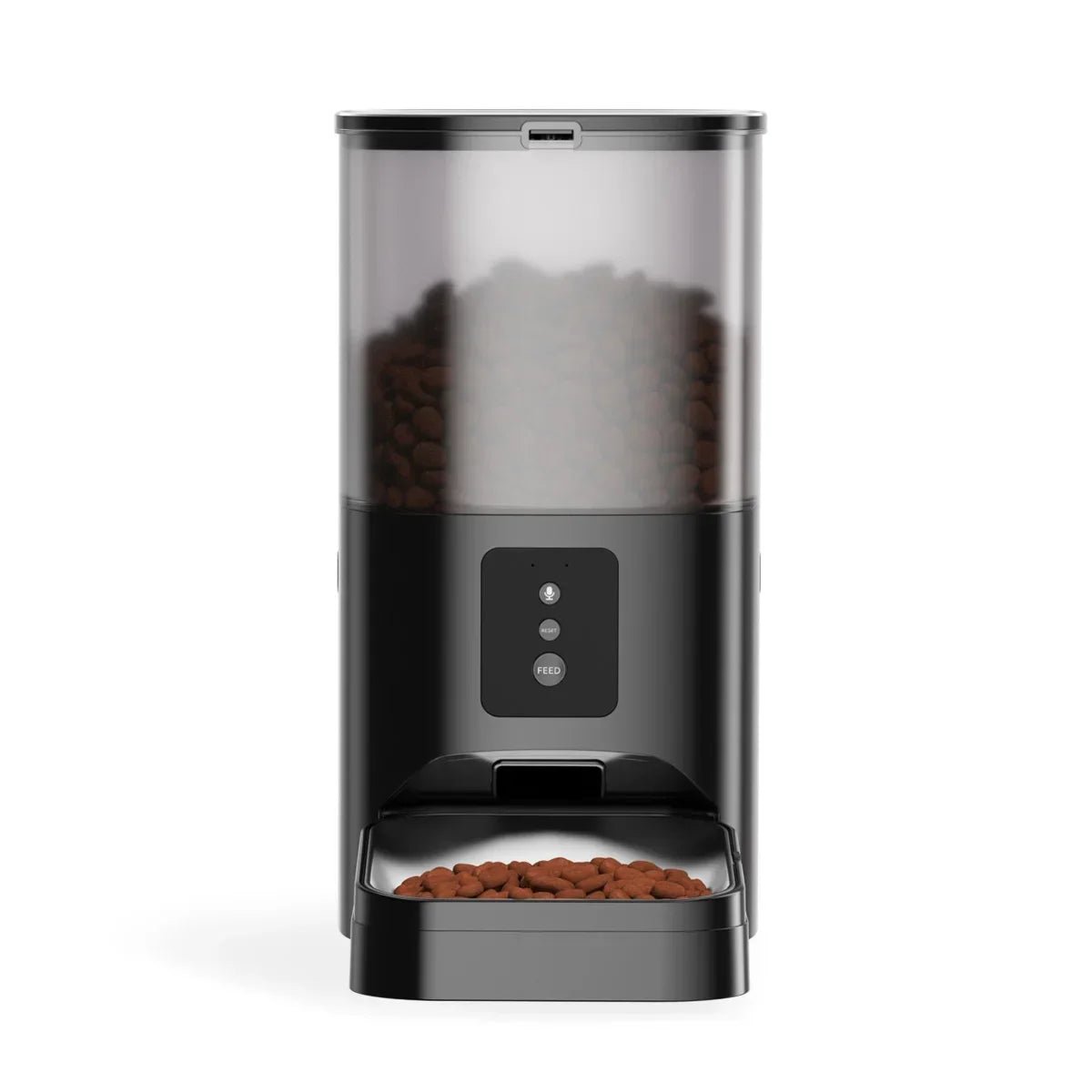 6L Capacity Intelligent Smart Pet Feeder Automatic Wifi APP Control Detachable Clean Voice Recording Pets Feeder Allinoneshop-24