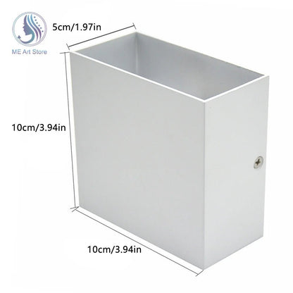 6W 12W LED Wall Lamp Indoor Porch Bedroom Wall Lamp Corridor Balcony Lamp Aluminum Warm/White Light Bedside Decoration Lamp Allinoneshop-24