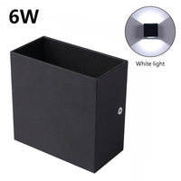 6W 12W LED Wall Lamp Indoor Porch Bedroom Wall Lamp Corridor Balcony Lamp Aluminum Warm/White Light Bedside Decoration Lamp Allinoneshop-24
