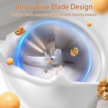 8 in 1 Nut Milk Maker, 40.6Oz/1200Ml Automatic Soy Milk Maker Machine Homemade Oat, Plant Based Milk, Juice, Baby Allinoneshop-24