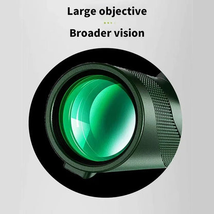 80X100 Portable Zoom HD 5000M Telescope Folding Long Distance Mini Powerful Telescope for Hunting Sports Outdoor Camping Travel Allinoneshop-24