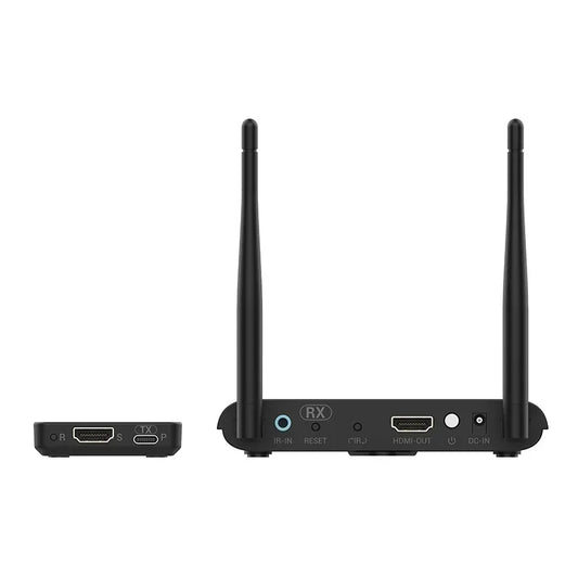 1080p Wireless HDMI Transmitter Receiver 60M Video Sender Hdmi Extender for DVD Camera Notebook PC To TV Projector Meeting Share - Allinoneshop-24