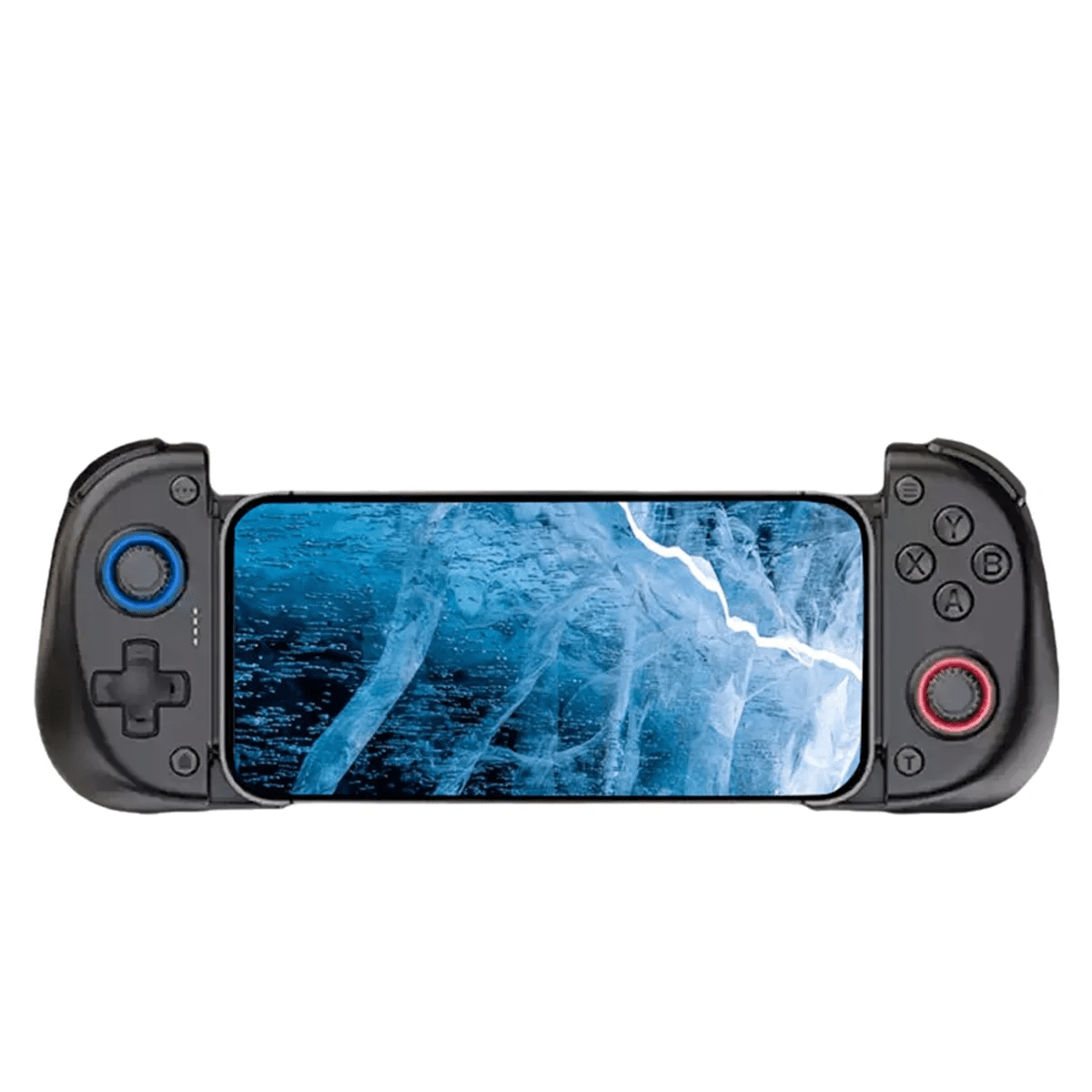 AM-X5mini Wireless Mobile Phone Gaming Controller with Cooling Fan Bluetooth Stretchable Gamepad for Android/iOS/Steam/PC C Allinoneshop-24
